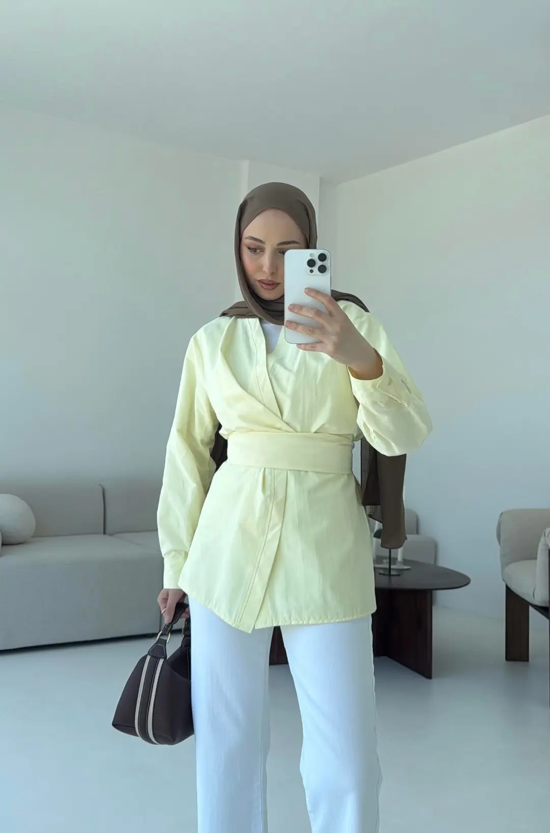 Sarı Kimono - Görsel 4