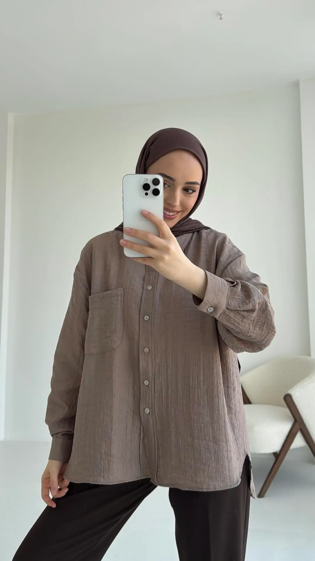 Somon Premium Gömlek - Görsel 3