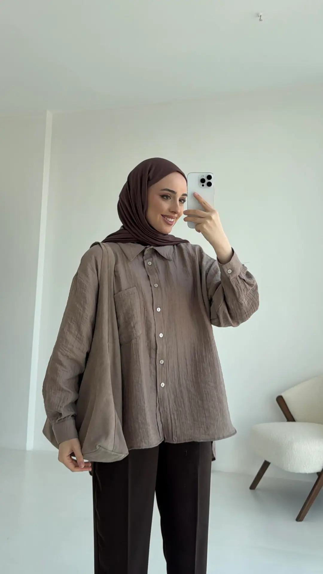 Somon Premium Gömlek - Görsel 6