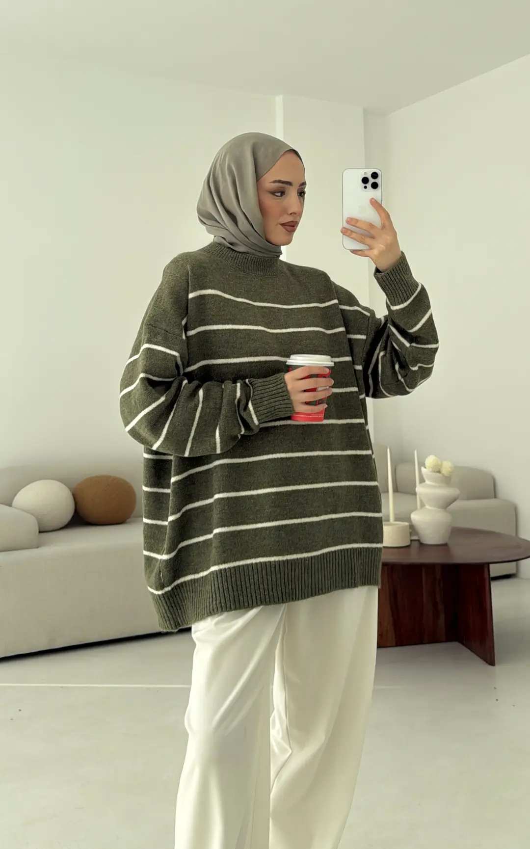 Şönil Kazak  Çağla - Görsel 10