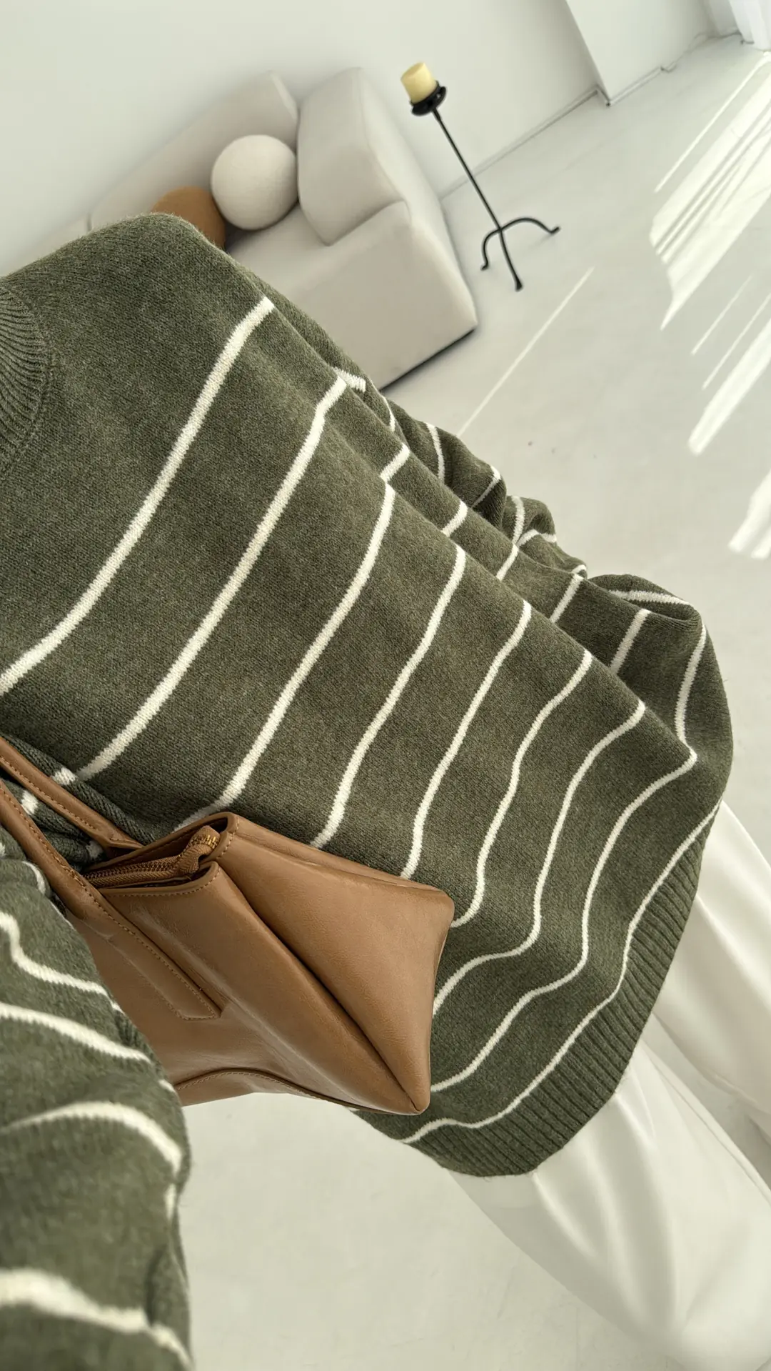 Şönil Kazak  Çağla - Görsel 2