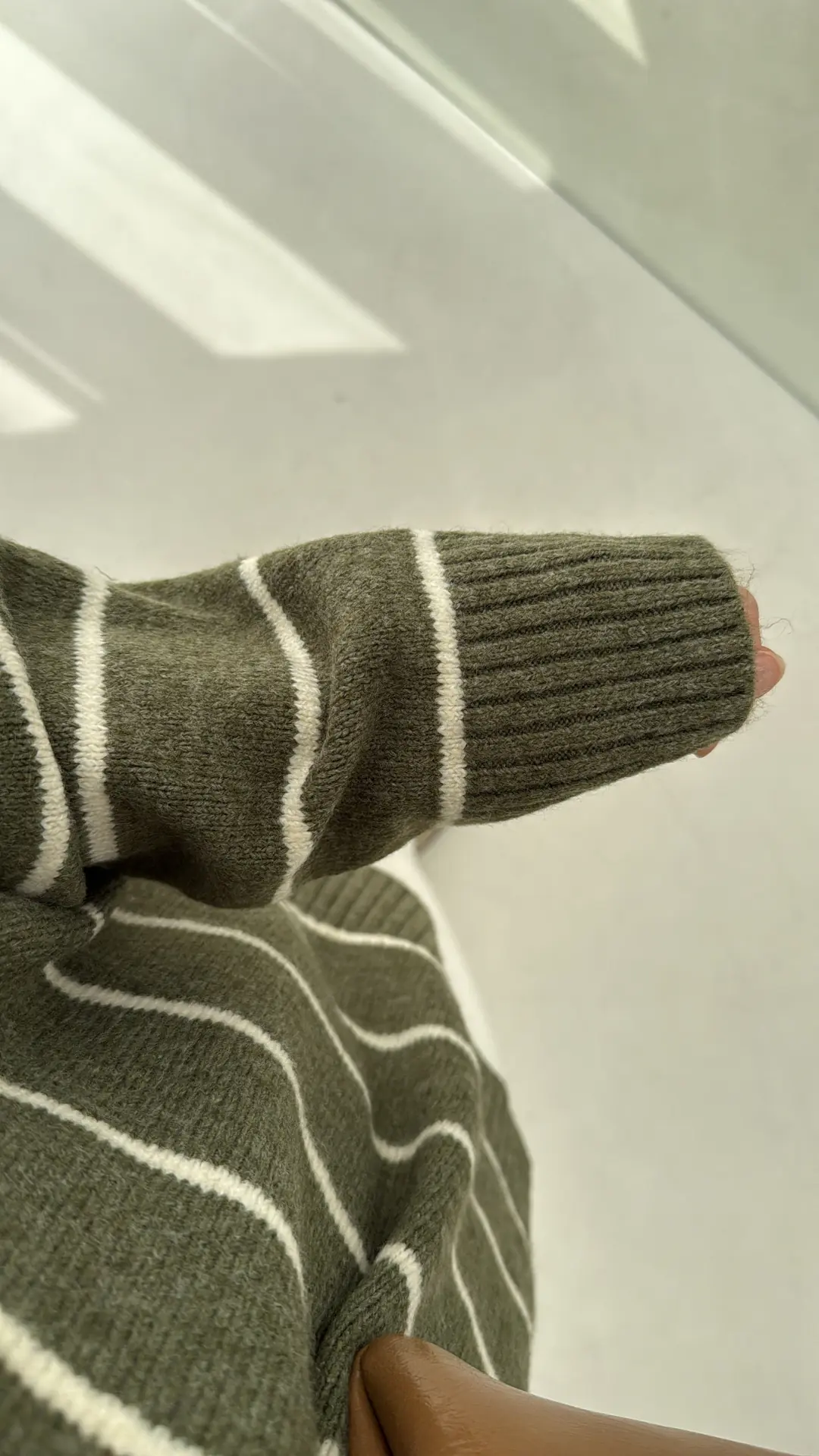 Şönil Kazak  Çağla - Görsel 4