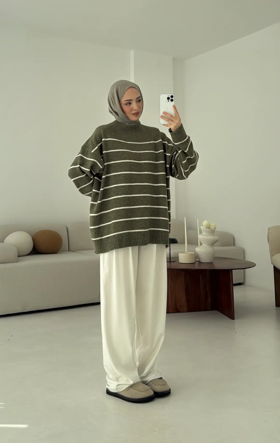 Şönil Kazak  Çağla - Görsel 7