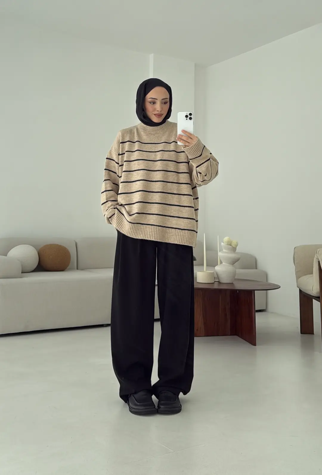 Şönil Kazak Vizon - Görsel 6