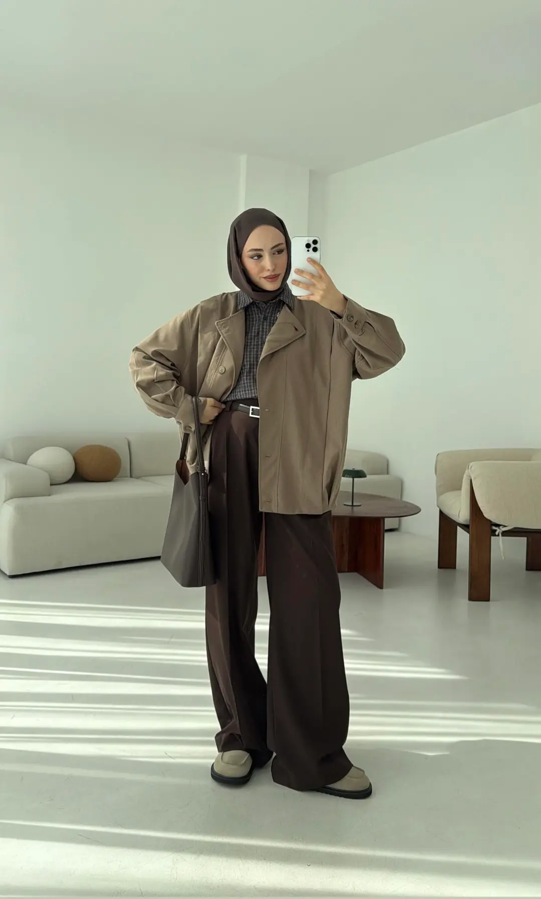 Tasarım ml Collection Ceket Vizon - Görsel 9