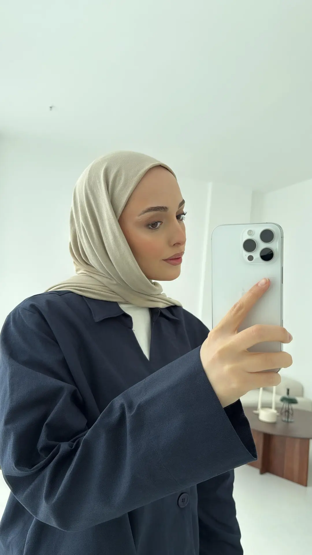 Tek Düğmeli Ceket Lacivert