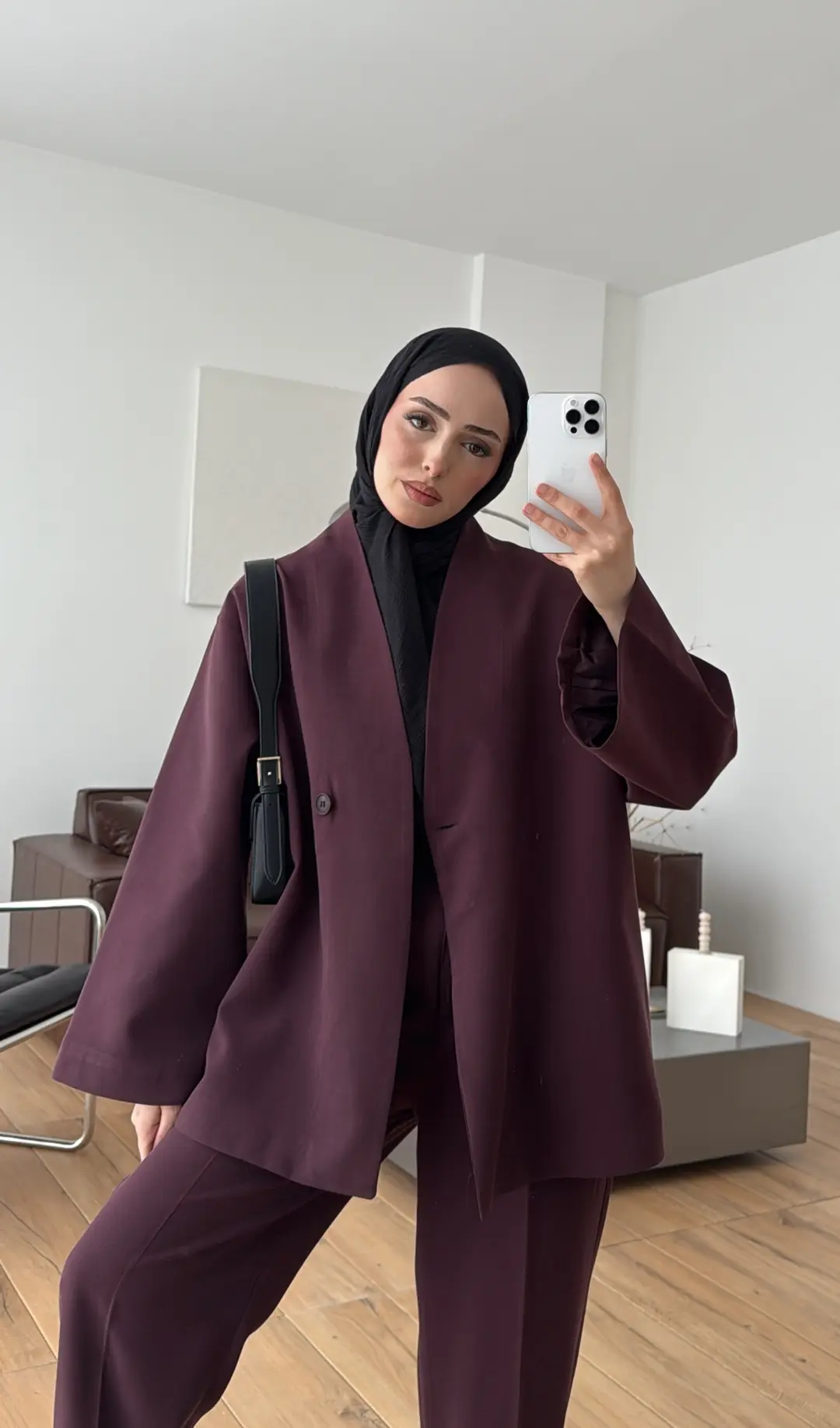 Toka Kemerli Takım Bordo