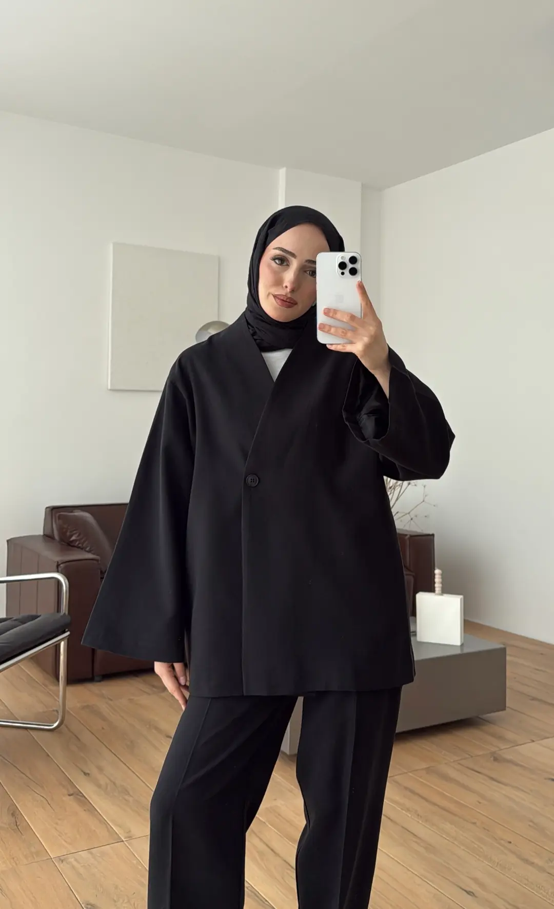 Toka Kemerli Takım Siyah - Görsel 9