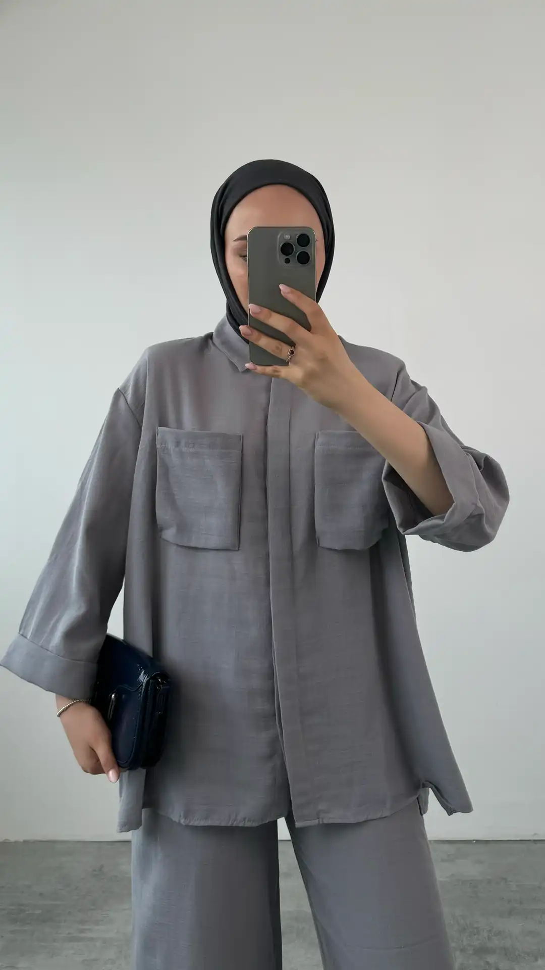 Torba Cep Gömlek Pantolon Takım - Görsel 3