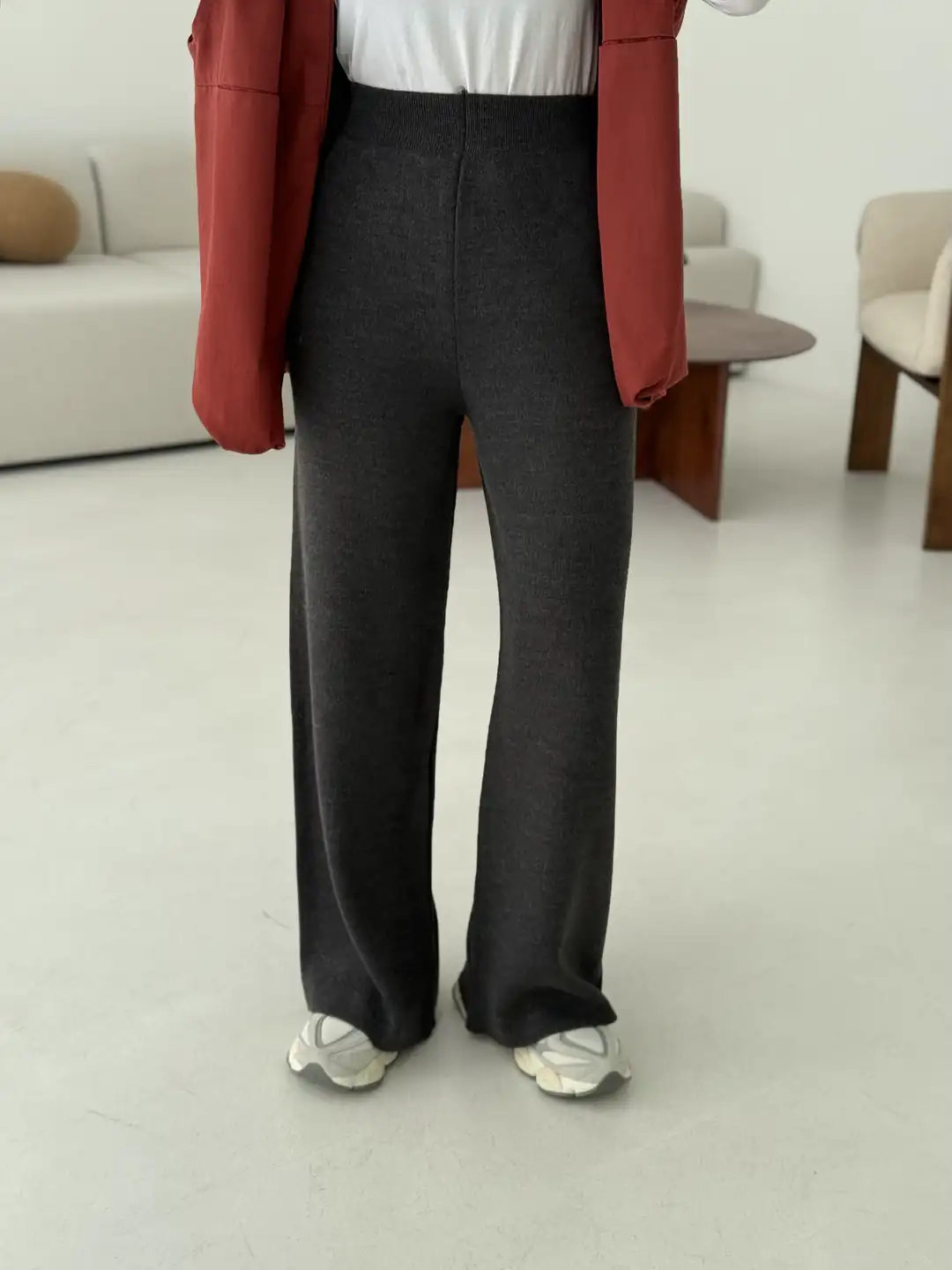 Triko Pantolon Antrasit