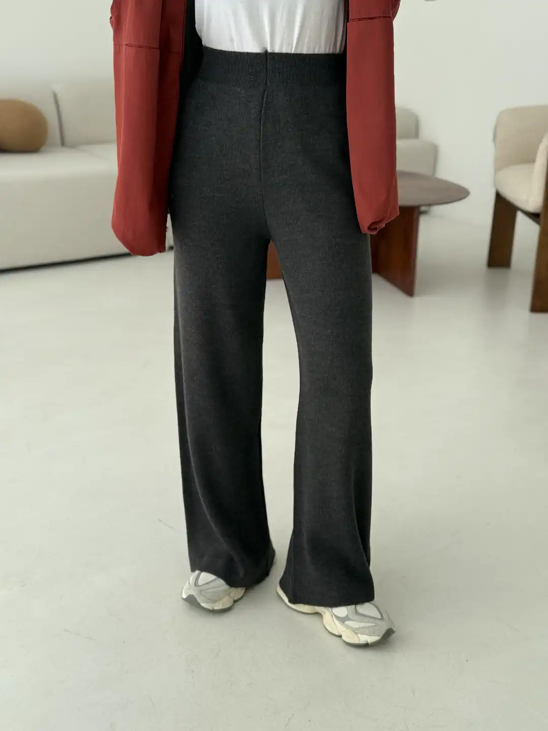 Triko Pantolon Antrasit - Görsel 2