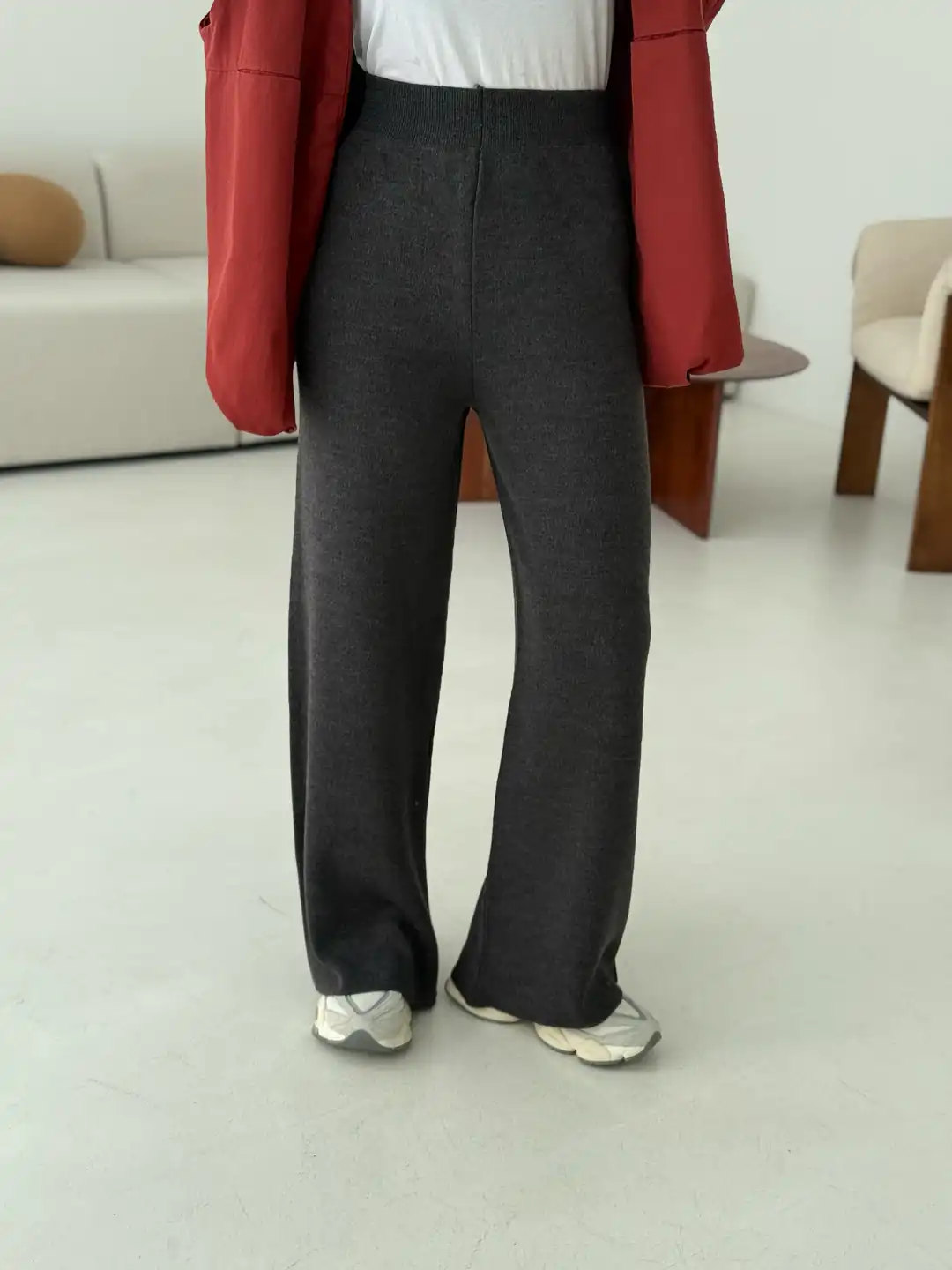 Triko Pantolon Antrasit - Görsel 4