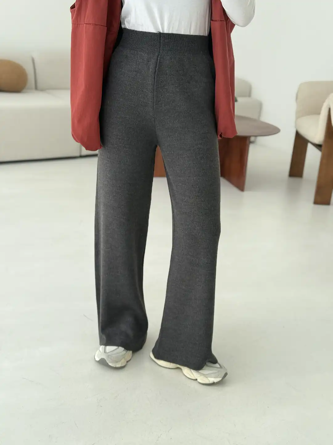 Triko Pantolon Antrasit - Görsel 5