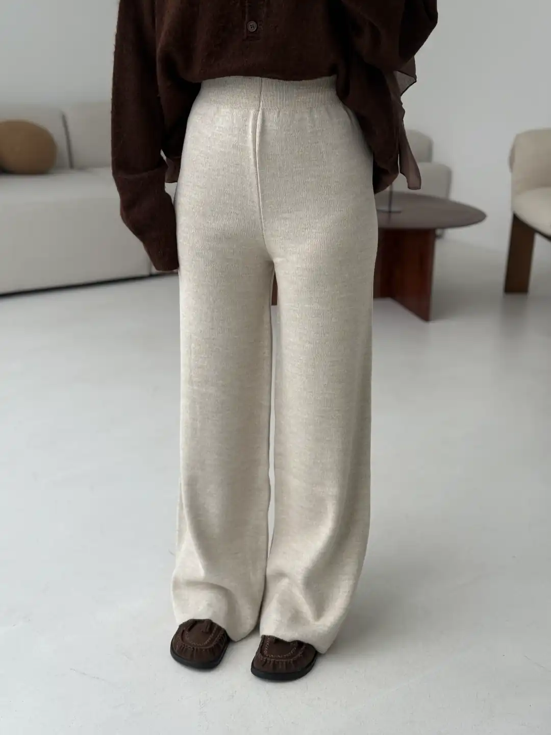 Triko Pantolon Bej - Görsel 5