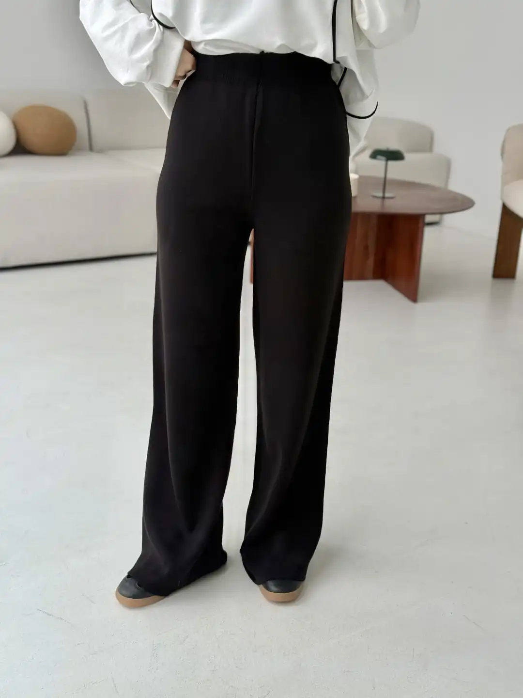 Triko Pantolon Siyah