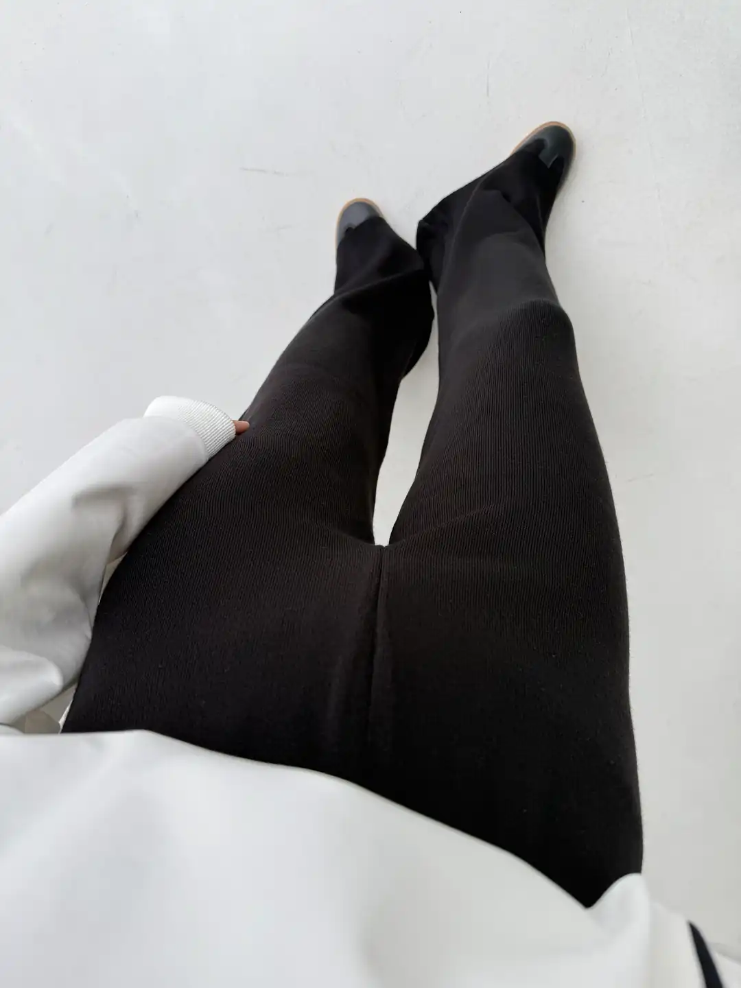 Triko Pantolon Siyah - Görsel 4