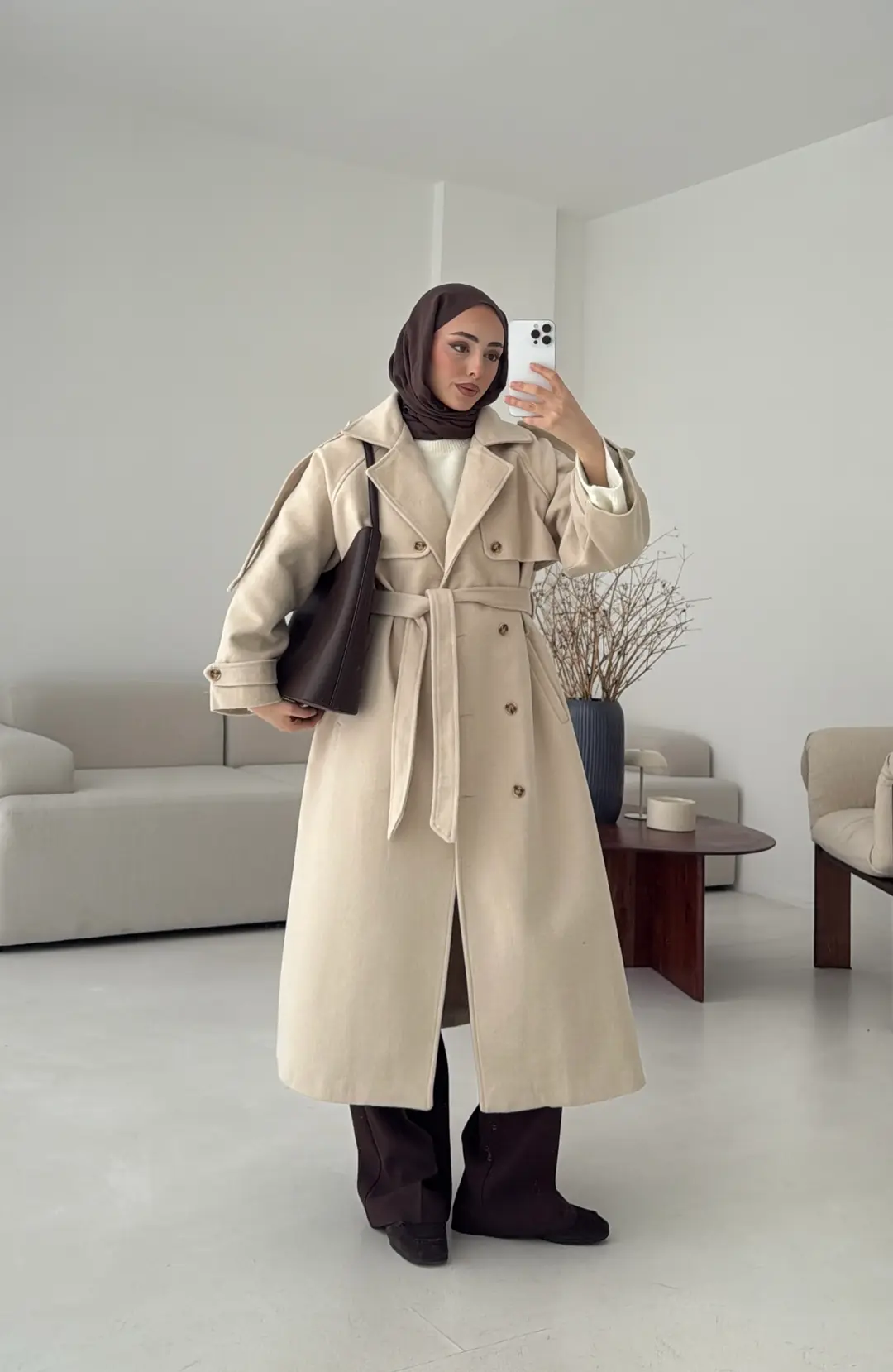 Uzun Bej Kaşe Kaban