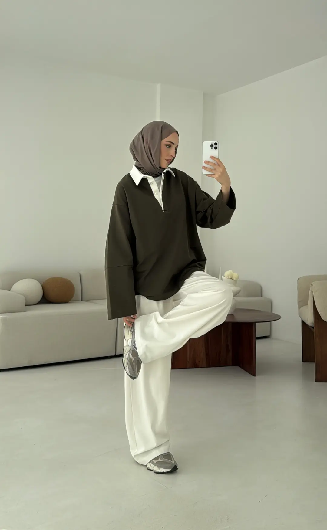 Varctiy Sweatshırt Haki