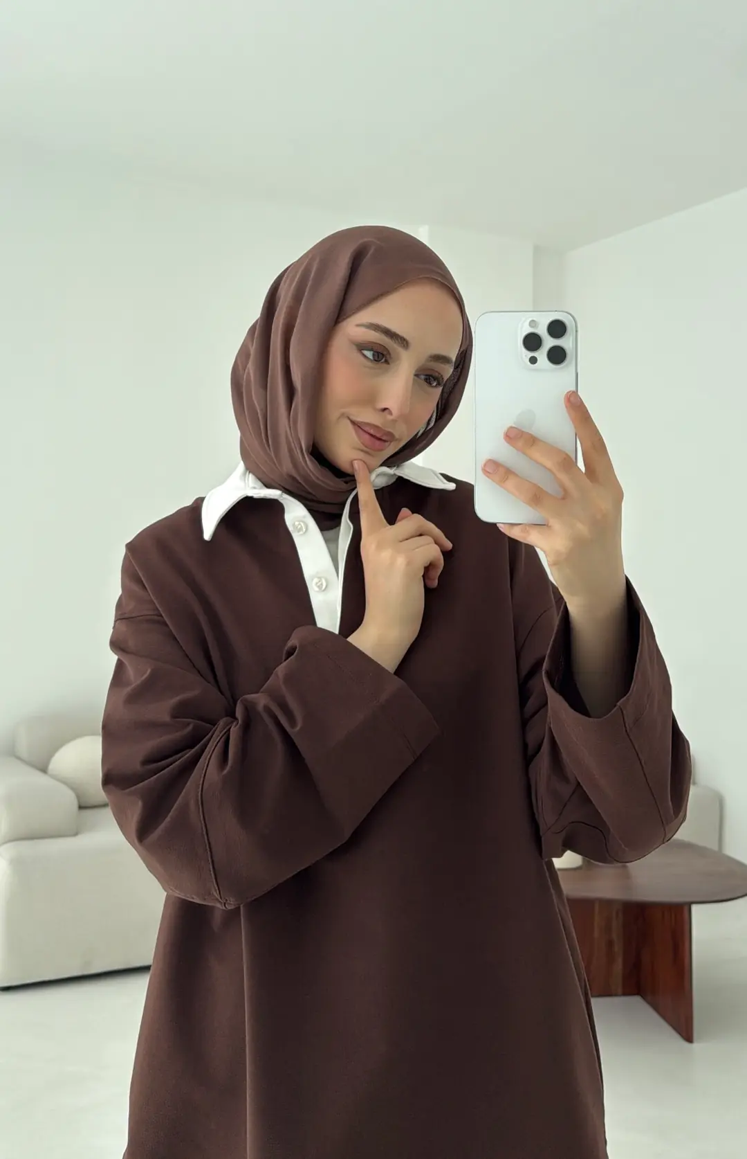 Varctiy Sweatshırt Kahve - Görsel 2