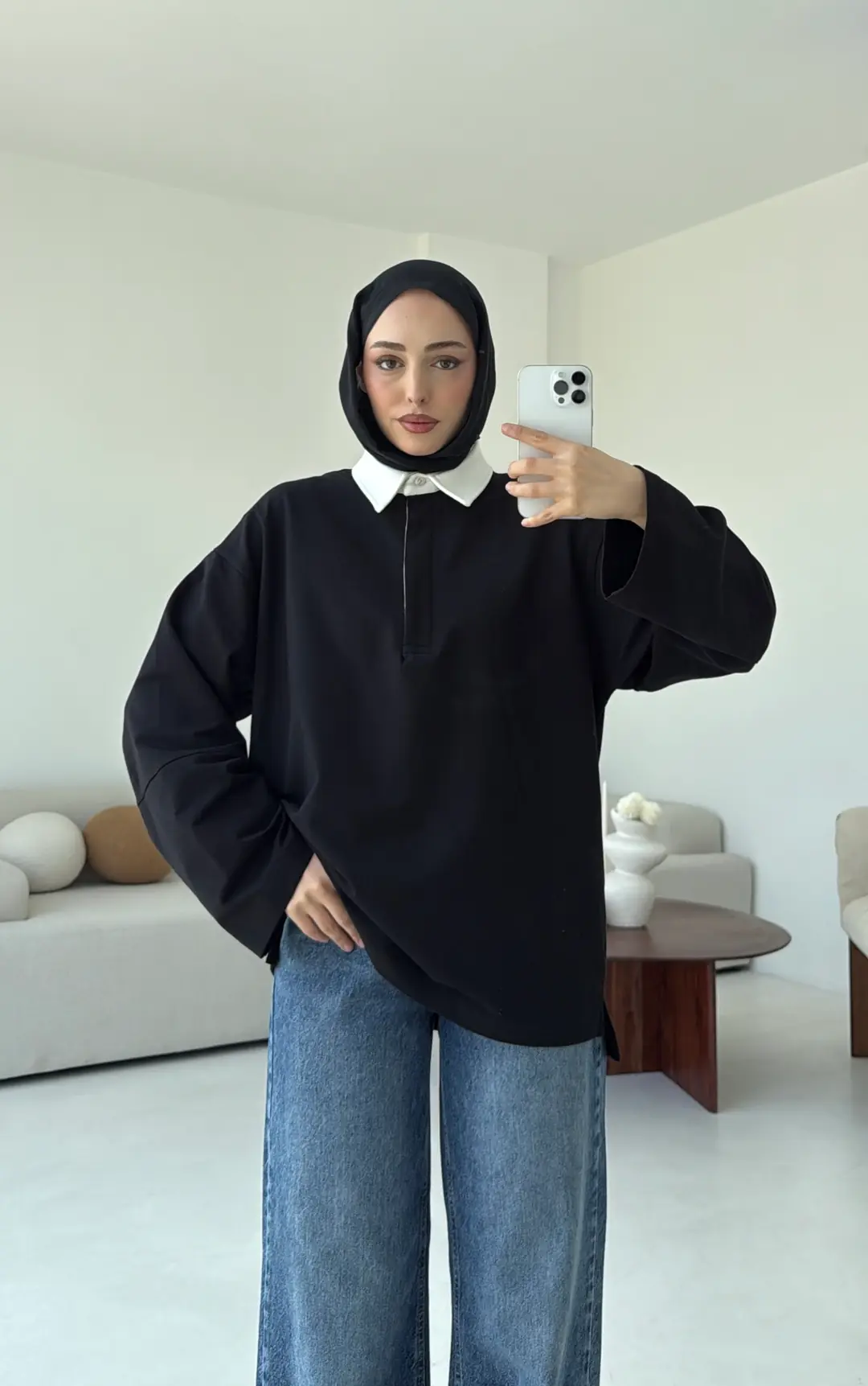 Varctiy Sweatshırt Siyah - Görsel 7