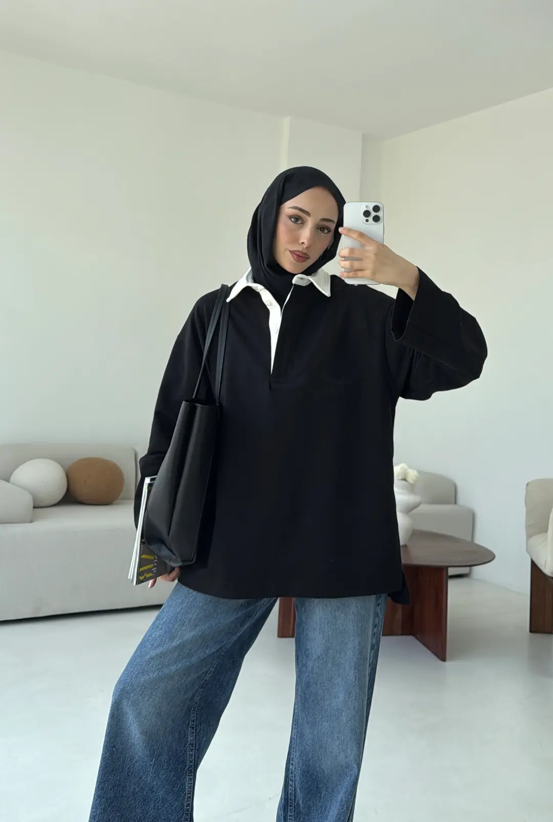 Varctiy Sweatshırt Siyah - Görsel 8