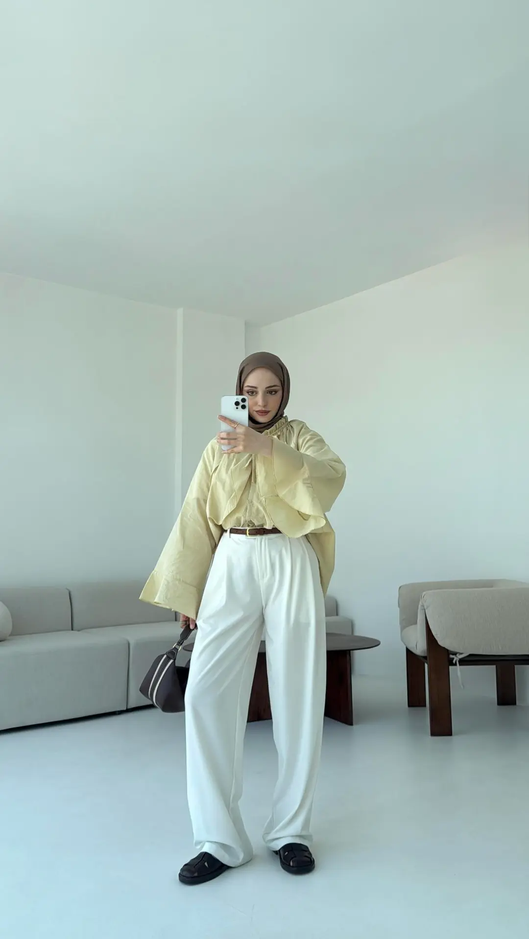 Vual Gömlek Sarı - Görsel 7