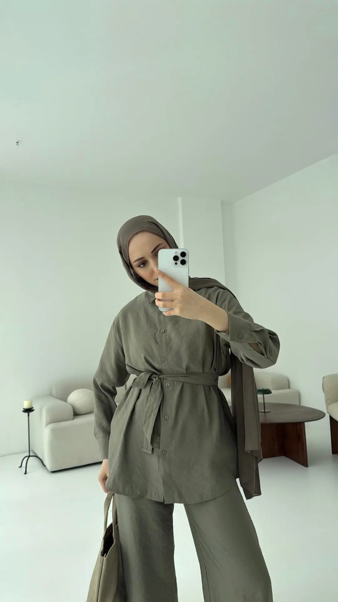 Yazlık Bağlamalı Takım Haki - Görsel 3